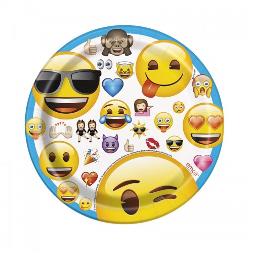 Pratos Emoji|18cm